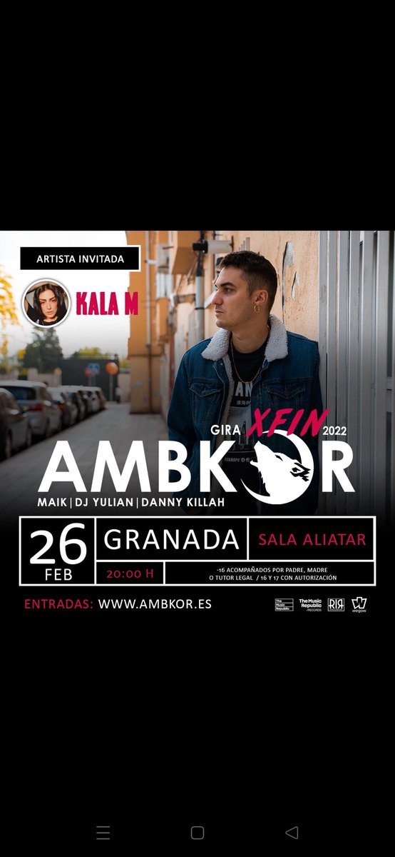 Este fin de semana dirección Sevilla y Granada.