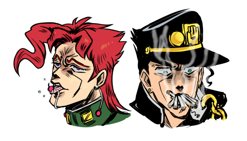 nutanutiiik's tweet photo. #jojo 
freaks https://t.co/ngQHm1lZLP