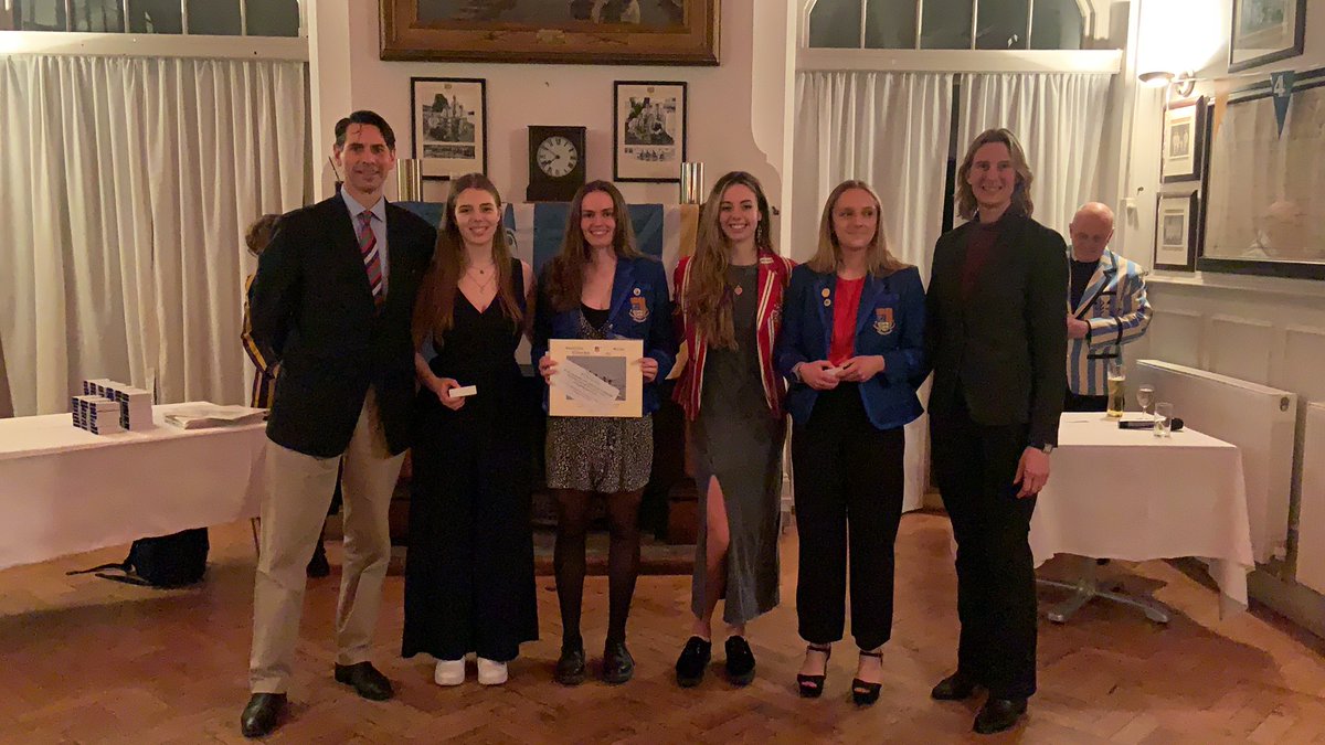 Women’s Academic 4-… <a href="/ImperialBoat/">Imperial College Boat Club</a> 👏🥇