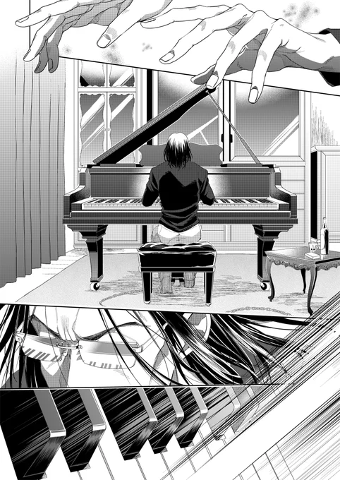 まぁ3D使わないでグランドピアノ描いてた頃のアホの大介だしな… 