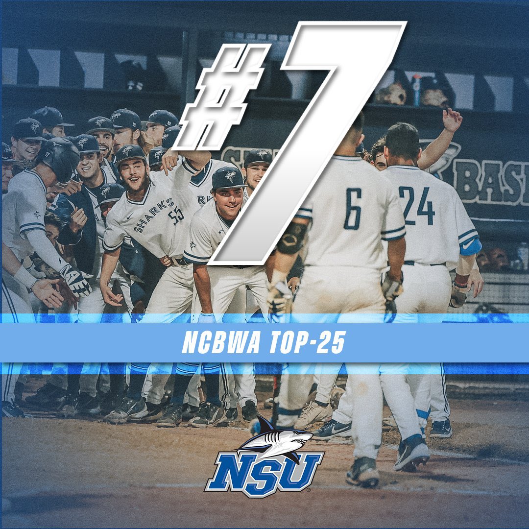 Movin’ on up 🦈

#PrepareToDominate // #SharksBaseball