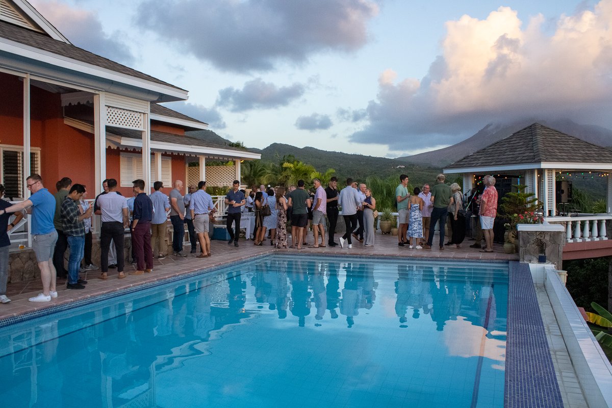 It was a pleasure to host the Royal Engineers at Royal Palm last week Friday! <a href="/528STRE/">528 STRE (Power)</a> is currently on #Montserrat 🇲🇸 working with local partners to support resilience of our utilities. #HADR. Here are a few photos from the reception