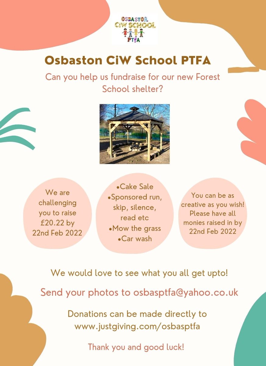 OsbastonPTFA's tweet photo. ๐๐ป Some great photos of another one of our pupils taking part in our fundraising challenge!
๐ ยฃ20.22 was raised by our pupil who helped his Papa to look after the calves on the farm.
๐ฎ Fantastic effort, well done, thank you so much!
#fundraising #osbasptfa #ThankYou https://t.co/ul5INwfx4t
