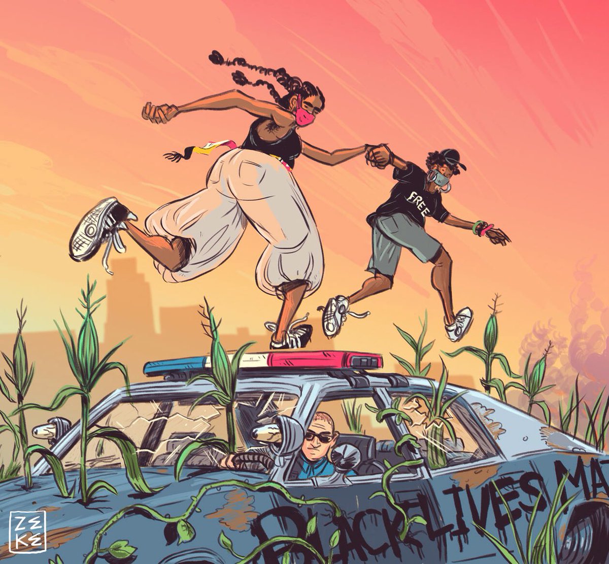 Zeke Peña tweet media