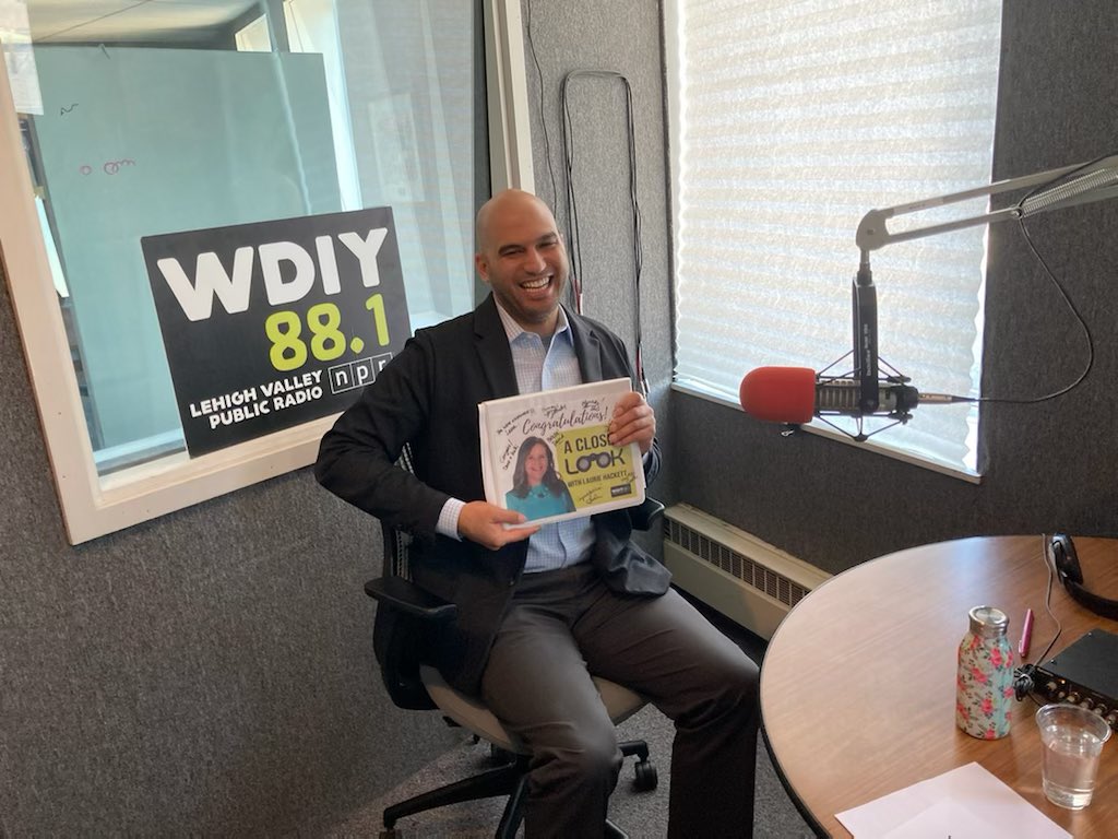 It was a fun and informative conversation with the best radio talk show host in the valley!