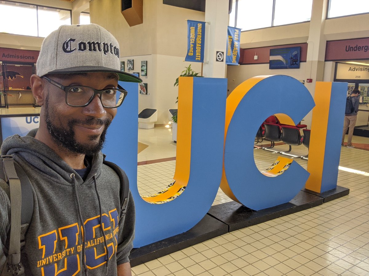 anthonydmays's tweet photo. Coming up to campus at @UCIrvine TODAY, who wants to kick it with me? Bing your resume, questions, or just shoot the breeze.

Trying to share what I know as a 20 year software engineer and 8 year Googler with whoever will listen.

#whatengineersdo #engineersweek https://t.co/zCmI8T6U3g