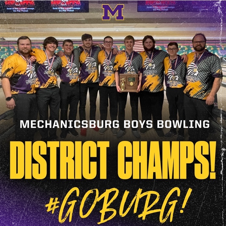 2022 Southwest District Champs! They are headed to the DII OHSAA State Championship!