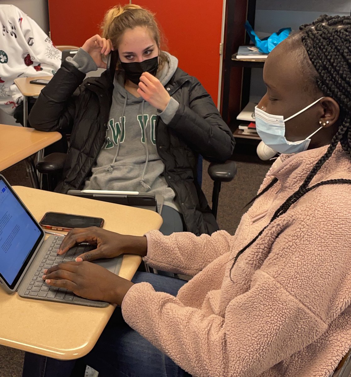 Getting Ready for the Debate!