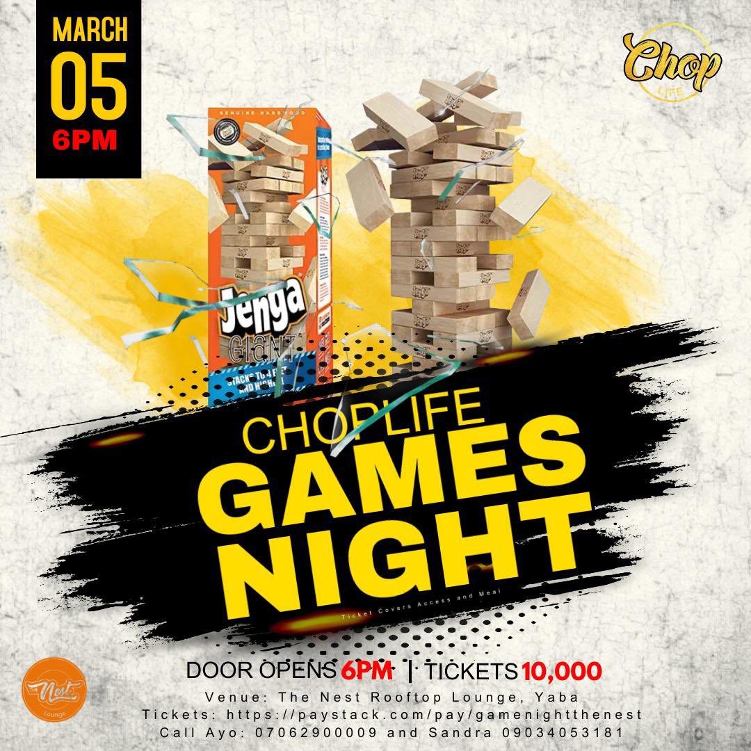 sinzubaba's tweet photo. Choplife had Returned 👀 . Kicking off our first event of the year. Come  unwind, Hangout, Network n chill with the Choplife crew . Pay here https://t.co/WOPaa7L3yy . Arigato 😊 https://t.co/ENBH4yEaZi