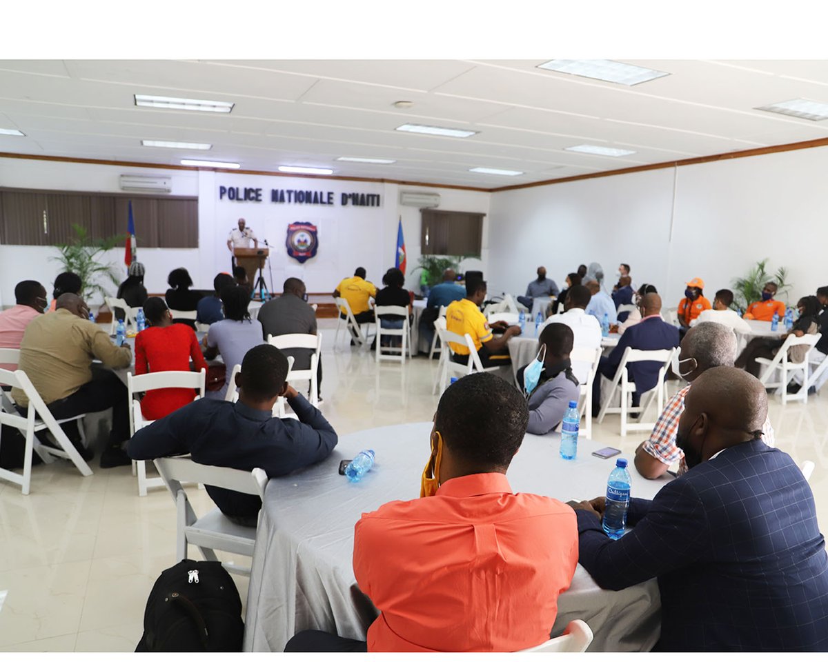 OEAHaiti's tweet photo. Since last fall, @OAS_official @OEAHaiti &amp; @PADFHaiti have been proud to work with @StateINL on community violence reduction in Haiti. We look forward to continuing our partnership with them and @pnh_officiel in the coming months and years @OEA_Inclusion @USEmbassyHaiti (1/2) https://t.co/eZpVuKmbgP