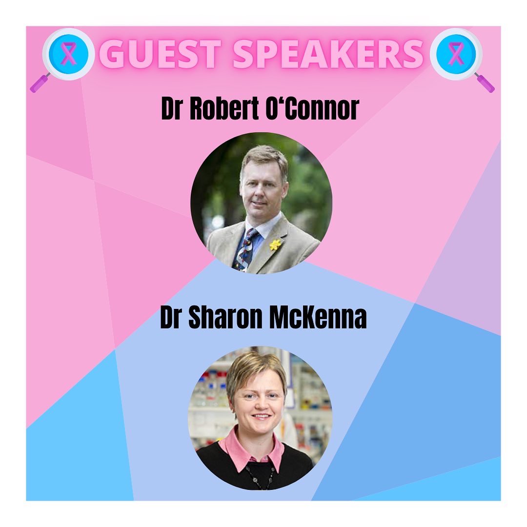 UCC Society of Translational Medicine (@ucctrmsoc) on Twitter photo 📢TM Talk: Cancer Research
Check out our upcoming online collab with <a href="/ucccancersoc/">UCC Cancer Society</a> on Wednesday 2nd March at 6pm 🥳
We are delighted to be joined by @DrRobertOConnor, Director of Research at Irish Cancer Society & Dr Sharon McKenna, PI at Cork Cancer Research Centre 👨🏽🔬👩🏼🔬 📢TM Talk: Cancer Research
Check out our upcoming online collab with <a href="/ucccancersoc/">UCC Cancer Society</a> on Wednesday 2nd March at 6pm 🥳
We are delighted to be joined by @DrRobertOConnor, Director of Research at Irish Cancer Society & Dr Sharon McKenna, PI at Cork Cancer Research Centre 👨🏽🔬👩🏼🔬