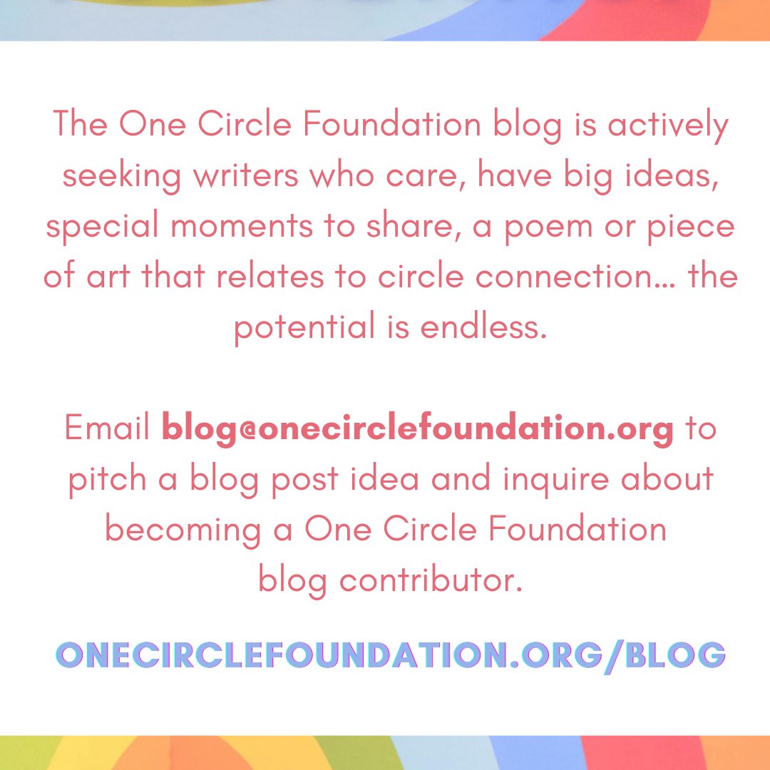 OneCircleFoundation tweet media
