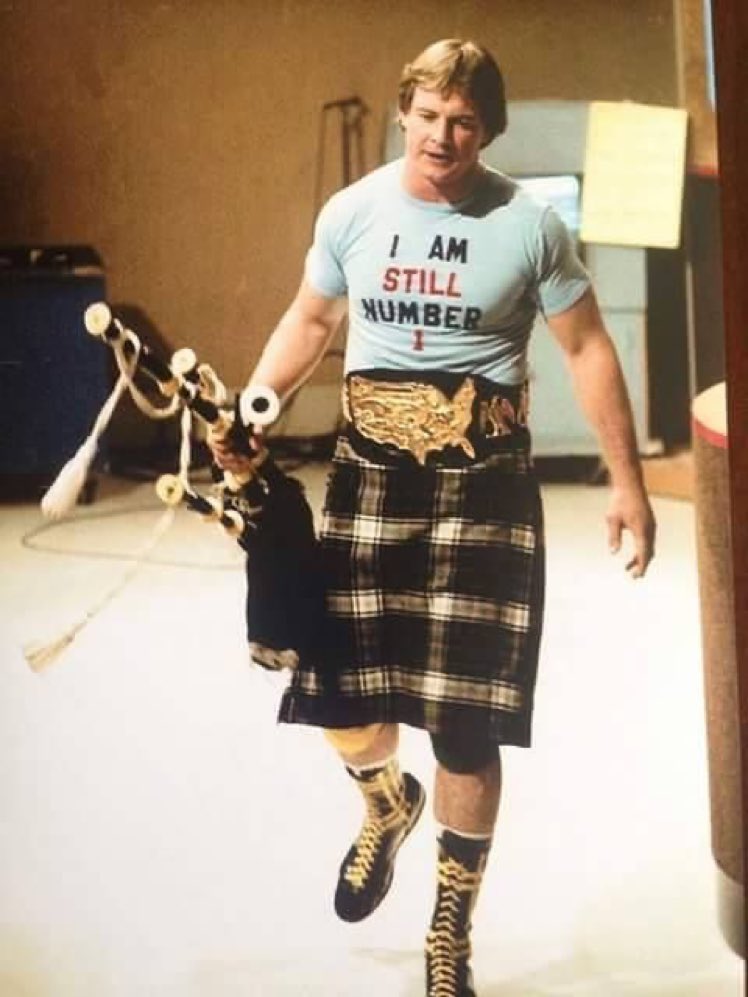 Super70sSports's tweet image. You’re goddamn right you are, Rowdy Roddy Piper.