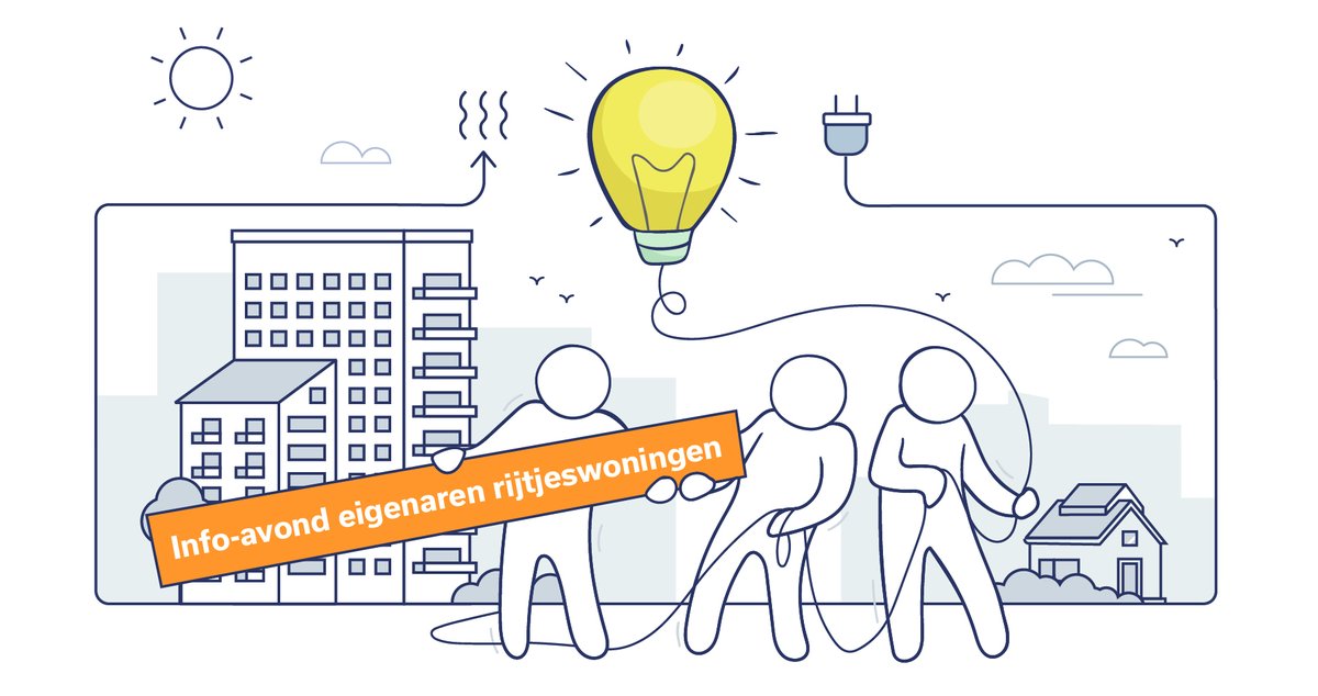 Benieuwd hoe u als eigenaar uw rijtjeswoning in Groenoord aardgasvrij en duurzamer kunt maken? 
Kom dan naar de informatieavond:
Woensdag 2 maart 19.00 – 20.00 uur
Activiteitenruimte Van Beethovenplein (161)
Aanmelden? Stuur een e-mail naar nieuwe.energie@schiedam.nl