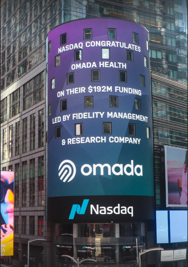 Thanks <a href="/Nasdaq/">Nasdaq</a> for highlighting our big news today here @OmadaHealth.