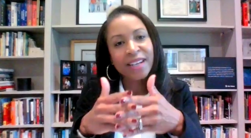 amadfw's tweet photo. If you missed it today, you really missed out! Thank you to @MSpired1 for sharing such interesting insights during today's virtual Executive Luncheon focused on Valuing the Customer: Looking Beyond the Marketing Funnel. #customerexperience #CX #marketing https://t.co/yEchPVh38p
