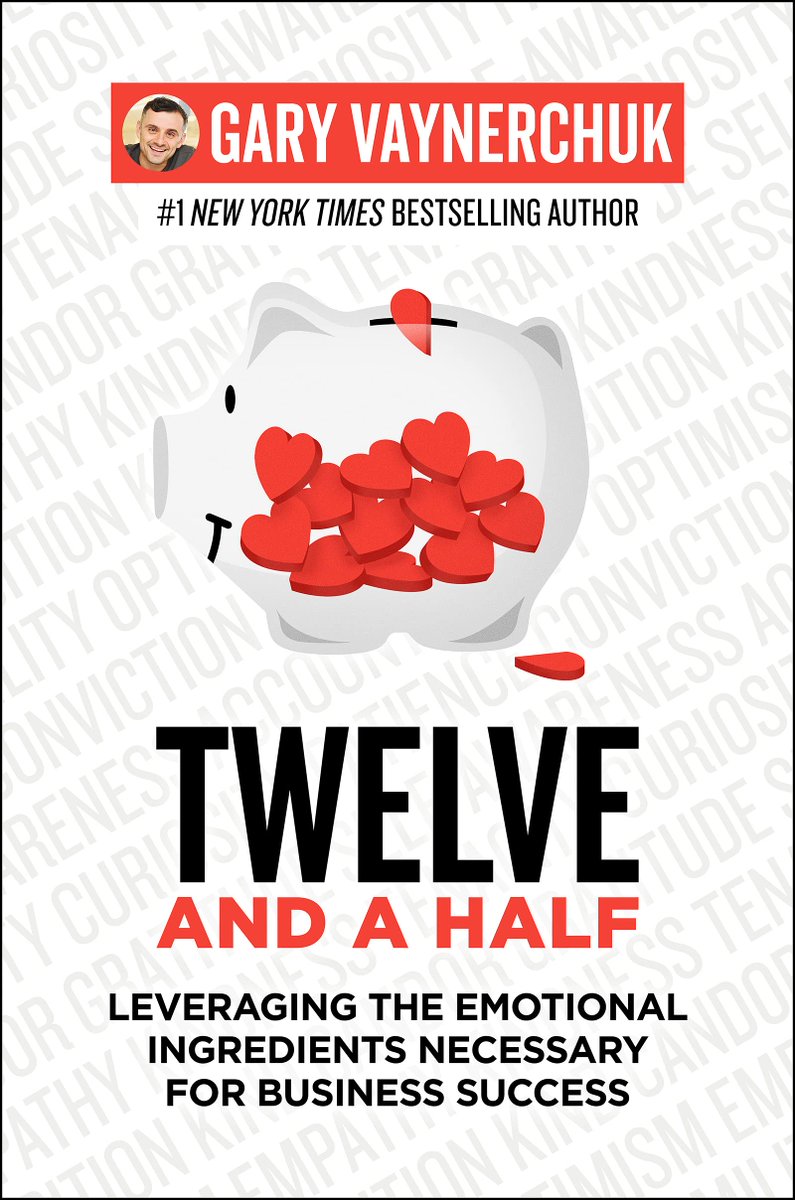 bodoggos's tweet photo. 📚Knowledge Giveaway📚 (US/Canada Only)

We are giving away 5 boxes of GaryVee's "Twelve and a Half" books. Each winner will get 1 box and each box will have 12 books in it.

To enter:
- RT
- Follow @niftyportal

Winners will be randomly selected in 24 hours.

Good luck! https://t.co/rrkhLH46hY