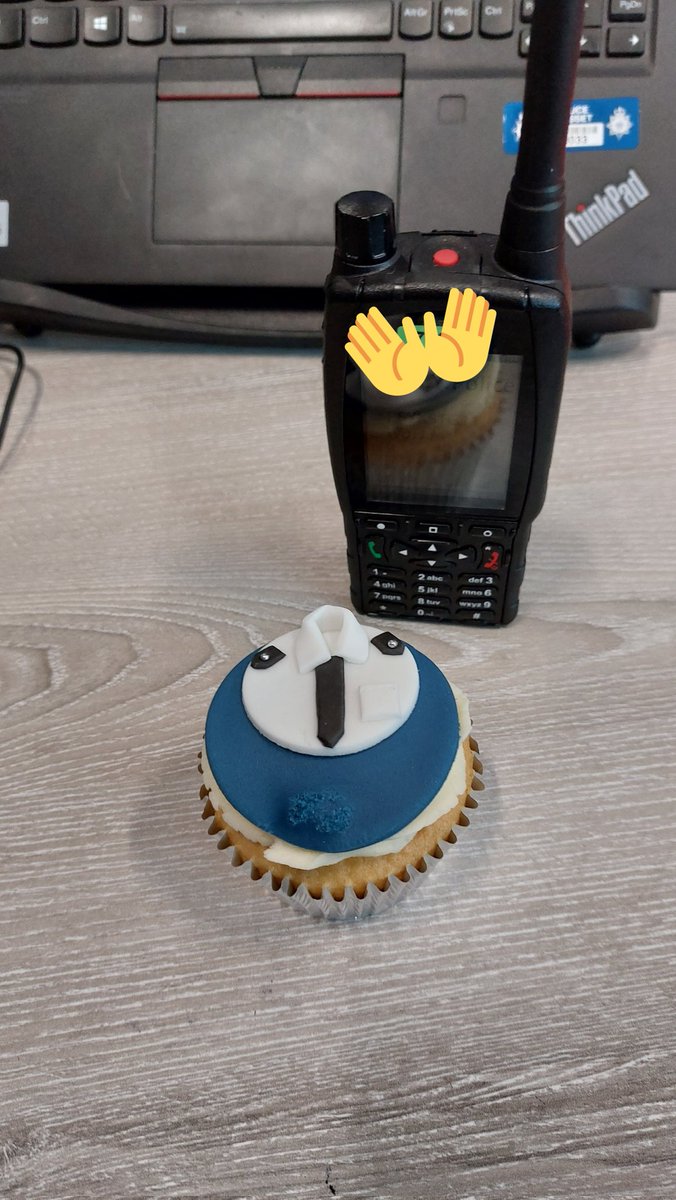 SC_SCI's tweet image. One of my students arrived with their #cakefine this evening.
@CakeLegislator @UKCopHumour @SYP_Specials