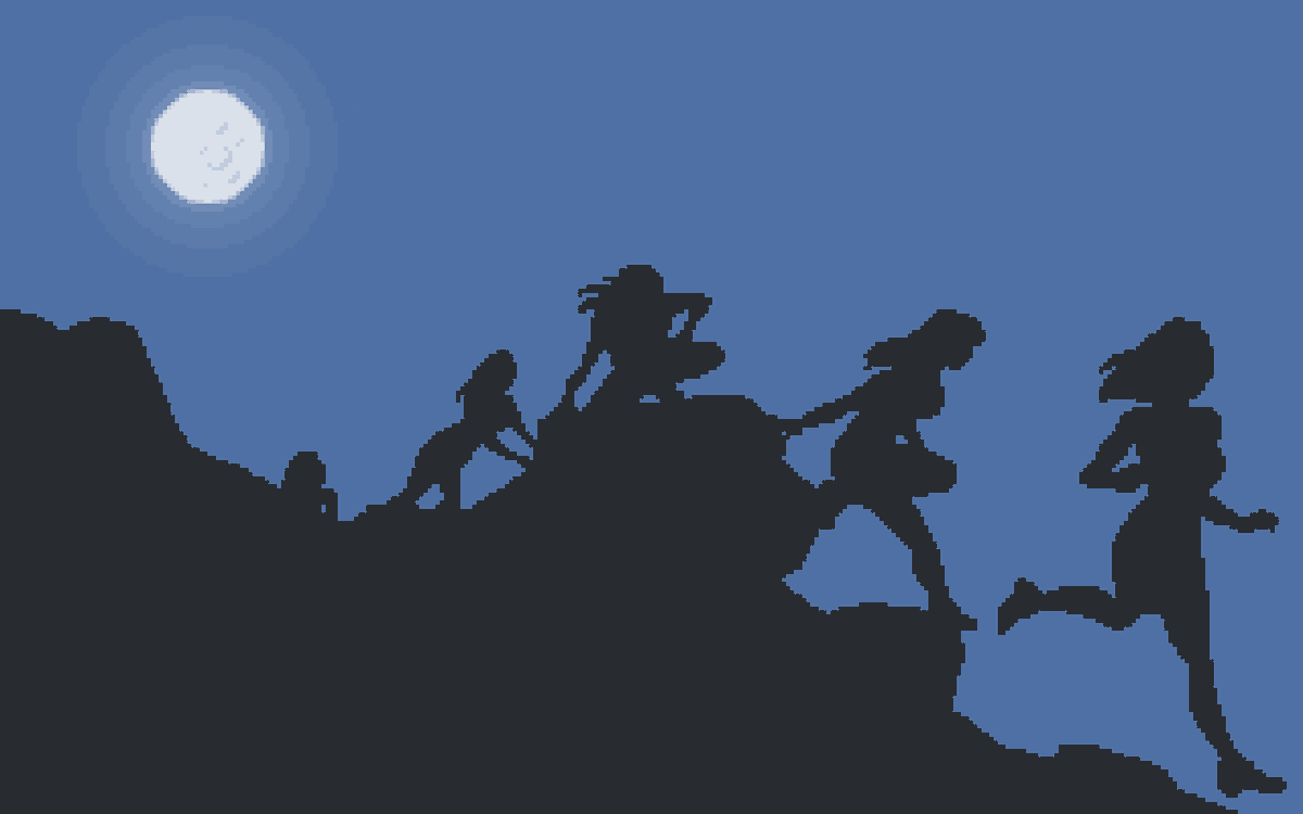 RGgamedev's tweet photo. Thor was so kind to prepare a first version with a three layer paralax scrolling! Vanafel made a SDL2 version, which runs smooth as butter and will the mighty @oskar_artwork help us to pimp the graphics?

#gianasreturn #retroguru #GianaSisters

Graphic below by @jane_the_m https://t.co/DRkU0jiFfW