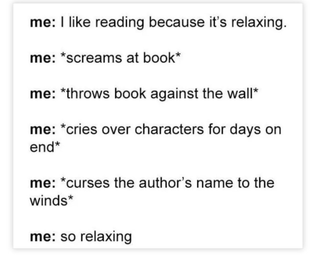 InvisibleEditor's tweet image. The readers who get it... get it 😅 🤫