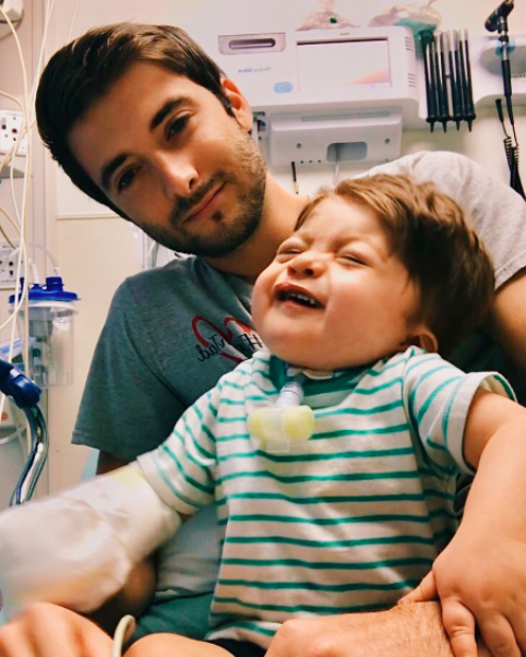 #Repost 

<a href="/hartrick/">Andrew Hartrick</a>: Tadster is probably going to have to spend the night at Nicklaus tonight. Nothing too serious just noticed some of his vitals were off and he had some symptoms that were also different and wanted to make sure it’s nothing serious. *Update is we are not ...