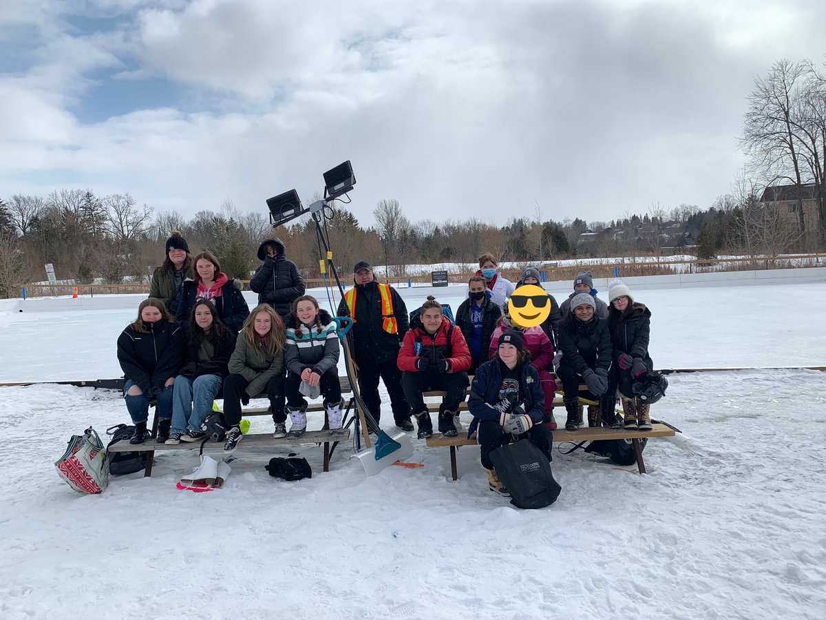 MustangUpdate's tweet photo. A fun day at the skating rink today. #SMERocks #WinterFun https://t.co/2Min0kBWTB