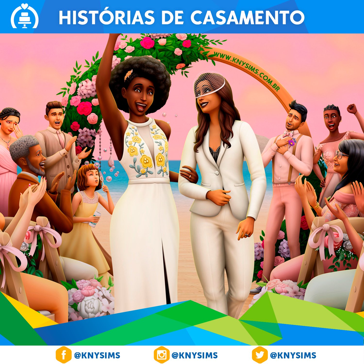 KnySims: The Sims 4 Rumo à Fama já está disponível!