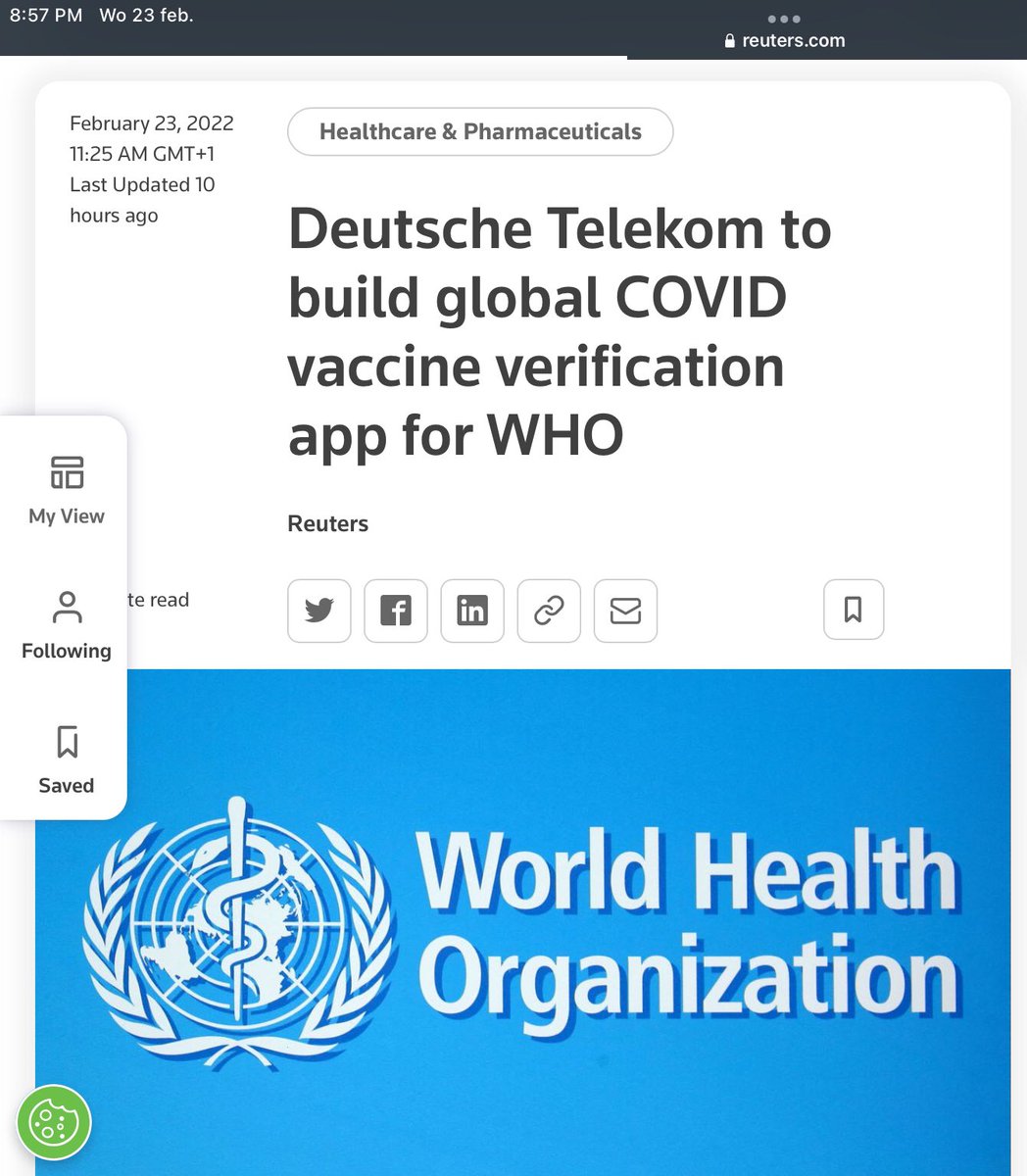 EllenDG1975's tweet photo. Complotgekkies … een global digitale (vaccin)ID
#control
#stapperstap https://t.co/XEOkyt1ZjU