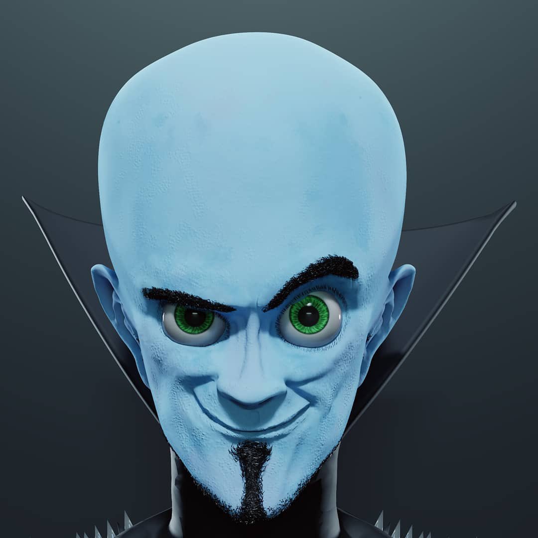 HazeJaze_'s tweet photo. @A_dmg04 The witness is actually megamind https://t.co/j6O6sJKk99