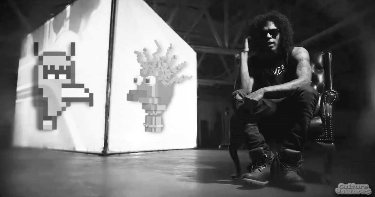 Vulturesnft's tweet photo. Shout out to Soulo @abdashsoul 
Happy Birthday Big Squaaaaa🦅🔈 https://t.co/8e5JzeGIa9