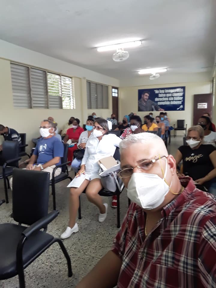 Se garantiza Curso de preparación política para futuros Colaboradores. Reforzando conocimientos y actualizaciones sobre temas importantes  del escenario nacional e internacional.#CubaPorLaVida #MayabequePorLaVida #CubaViva #HéroesDeLaSalud #IntegraciónHumanista