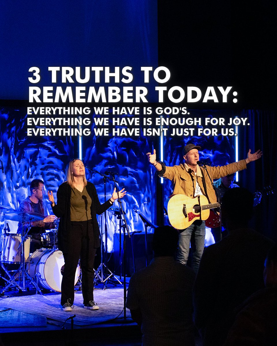God blesses us so we can bless others. Your life is meant to be a life of service to those around you, just like Jesus'. 

Be reminded of these truths today.❤️

#SouthHillsChurch #Jesus #BlessOthers #Give #Serve