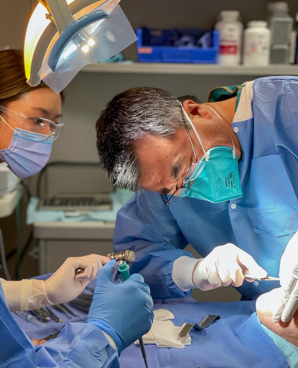 SantaMonicaOMS's tweet photo. Communication is everything during surgery. Our doctors and surgical assistants communicate constantly to perform at their best and make sure the patient receives quality care. https://t.co/EGoiupkBRX