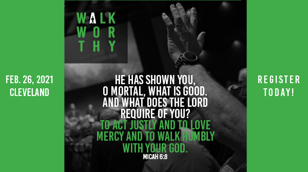 Have you registered for Walk Worthy? Don’t want to miss out on this year’s conference. Register now: moody.regfox.com/ww22-cleveland