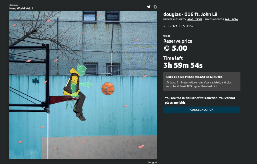 Auction Live! 🚀