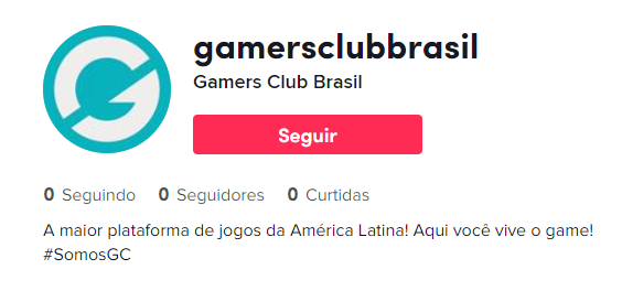 Gamers Club - Aqui você vive o game.