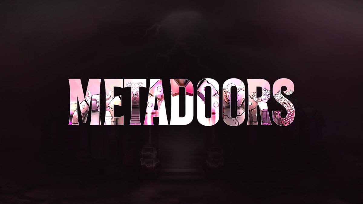 Here we are Guardians! 🔥
The last stone laid, the myth of the METADOORS can finally be revealed. The story split into 1001 doors for a unique NFT collection.
A new world is being born: METADOORS is the gateway to it.
We will open our universe to you tomorrow with our website! 🗝