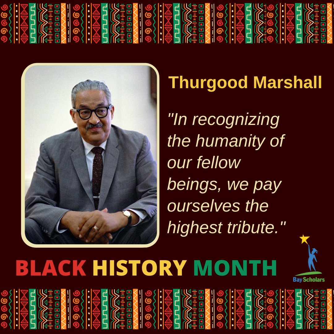 #thurgoodmarshall #blackhistorymonth ⁠
#blackhistory #blackhistorymonth2021 #bhm #africanamericanhistorymonth #blackhistorymatters