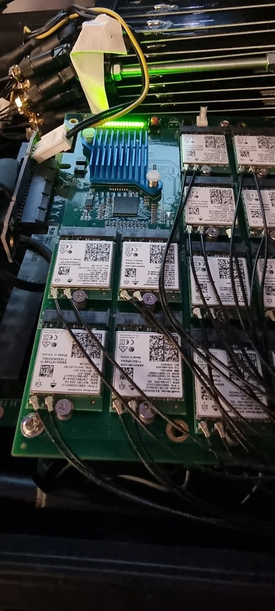 Upgrade complete, thanks <a href="/JasonBeshara/">Jason N. Beshara</a> for the upgrade ax210!!