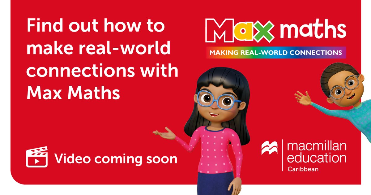 Macmillan Caribbean tweet media