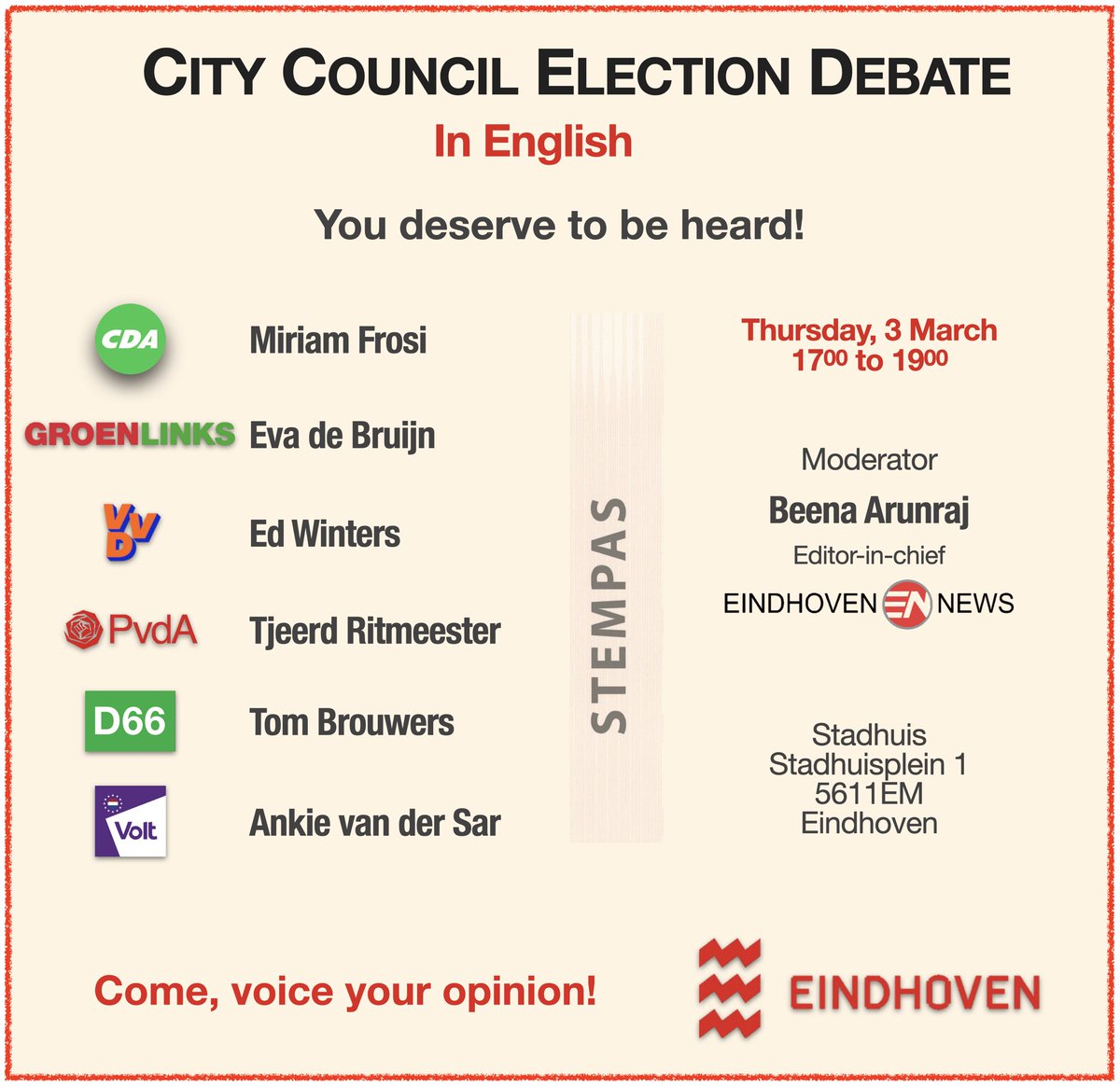 Volt_Eindhoven tweet picture