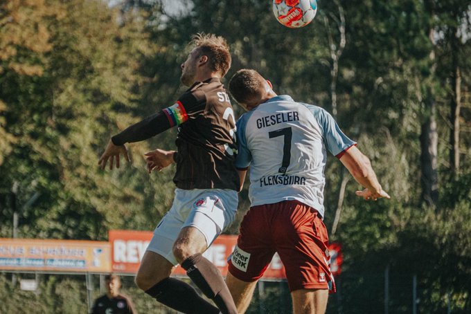 U23 plays 3:3 draw at Weiche Flensburg at the end of the season - FC St Pauli