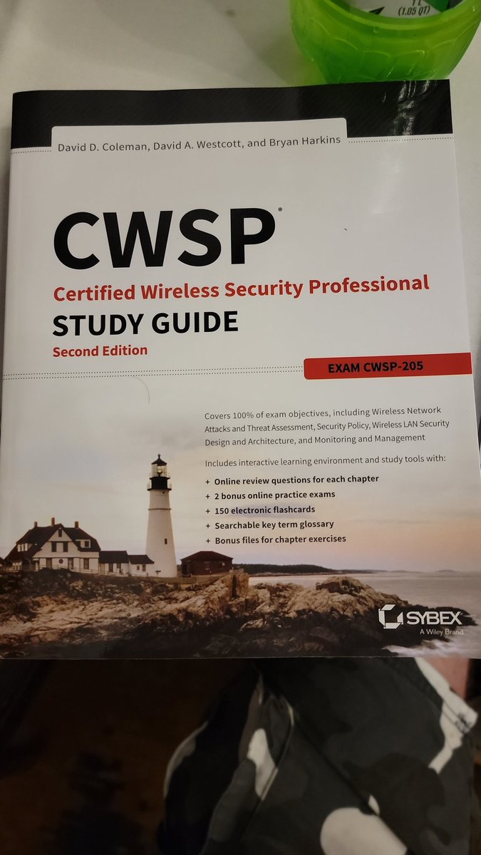 Whyf16uy's tweet photo. Winner winner. Already have this and the cert so whoever is first to hit me up at #WPLC gets this lovely study guide 😊 https://t.co/I4NCtbFd4G
