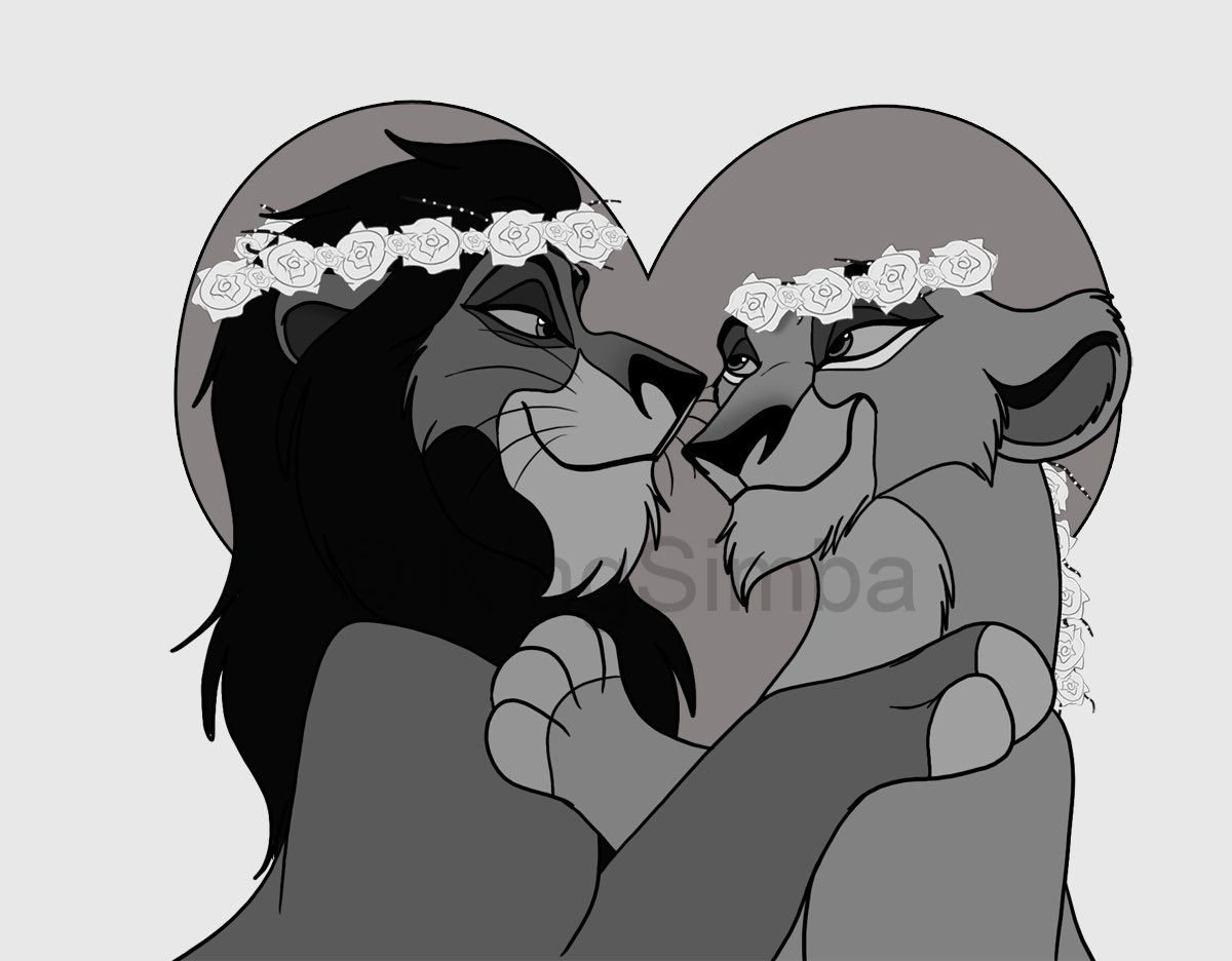 Scar And Zira Love