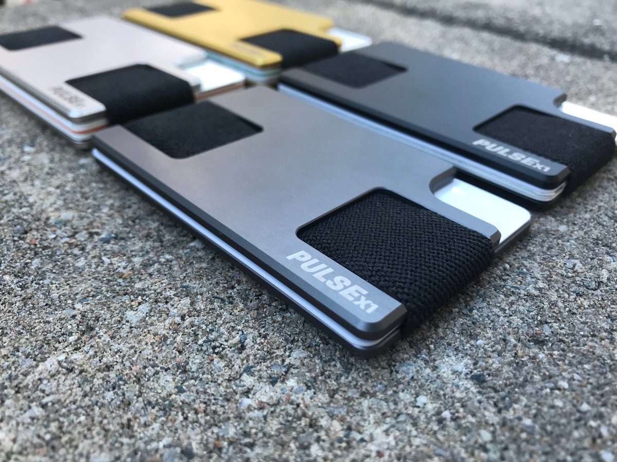 GearInfusion's tweet photo. PulseX1 is CNC machined from solid metal giving it a modern and stylish look. #Indiegogo #PulseX1 #GearInfusion https://t.co/gnDfzbPaA2 https://t.co/Bd7KovgGWC