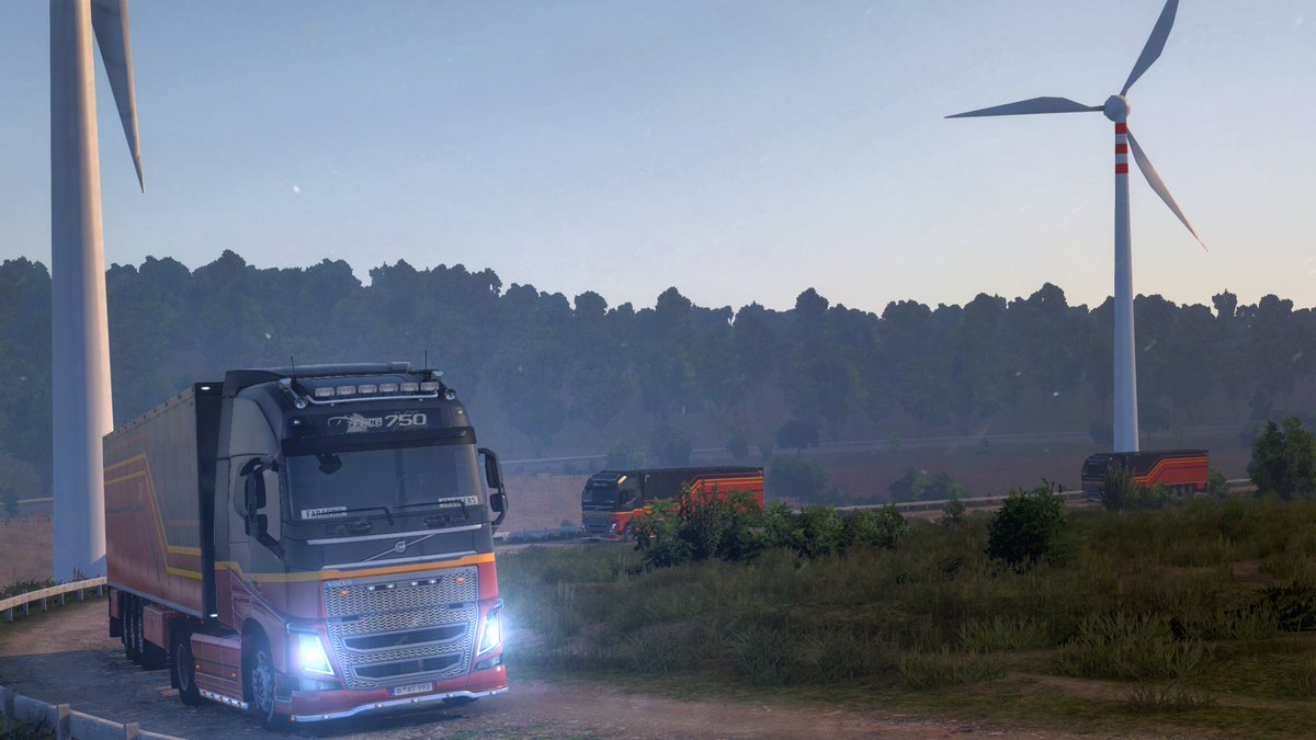 GPEVTC's tweet photo. Golden Phoenix Convoy #7
Thank you to everyone that attended last nights convoy.
Here are a few photos our Media Team captured:
📸by @TMP_ProXCloud & Gmakata
#ETS2 #TruckerMP #BestCommunityEver https://t.co/OPYLOrjwJv