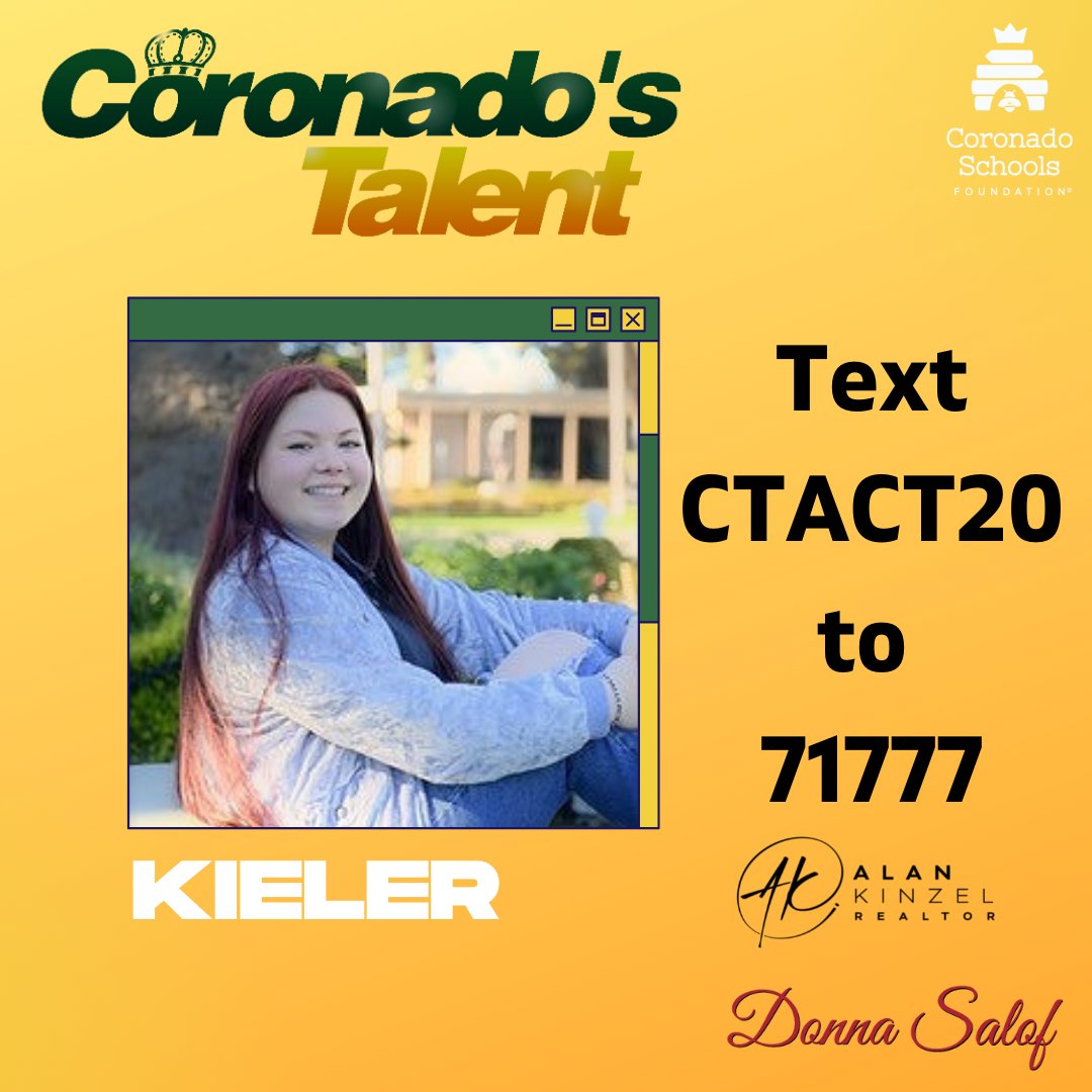 CSFKids's tweet photo. Vote now and often!
Meet our next contestant! https://t.co/z0sf0MfHD2
