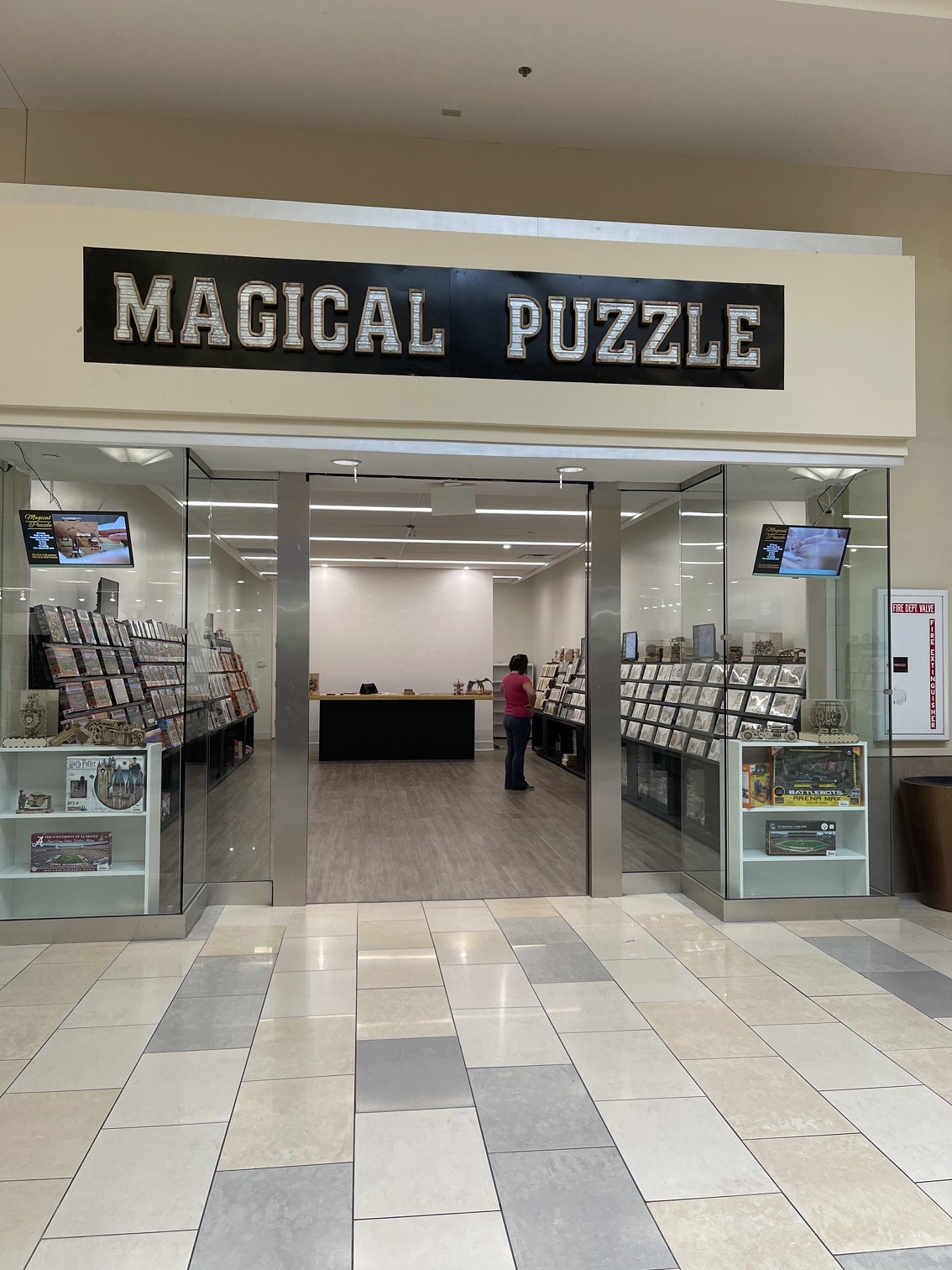 Fayette Mall on X: "Need a new hobby? Magical Puzzle ✨ is now OPEN in front  of Tradehome Shoes! 🧩 https://t.co/7zWCD1cJlp" / X