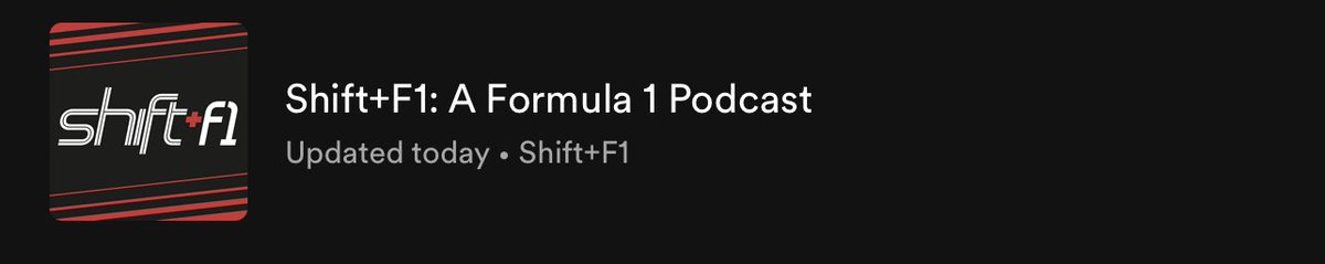!!!!!!! ⁦<a href="/shiftf1podcast/">Shift+F1: A Formula 1 Podcast</a>⁩ nature is healing