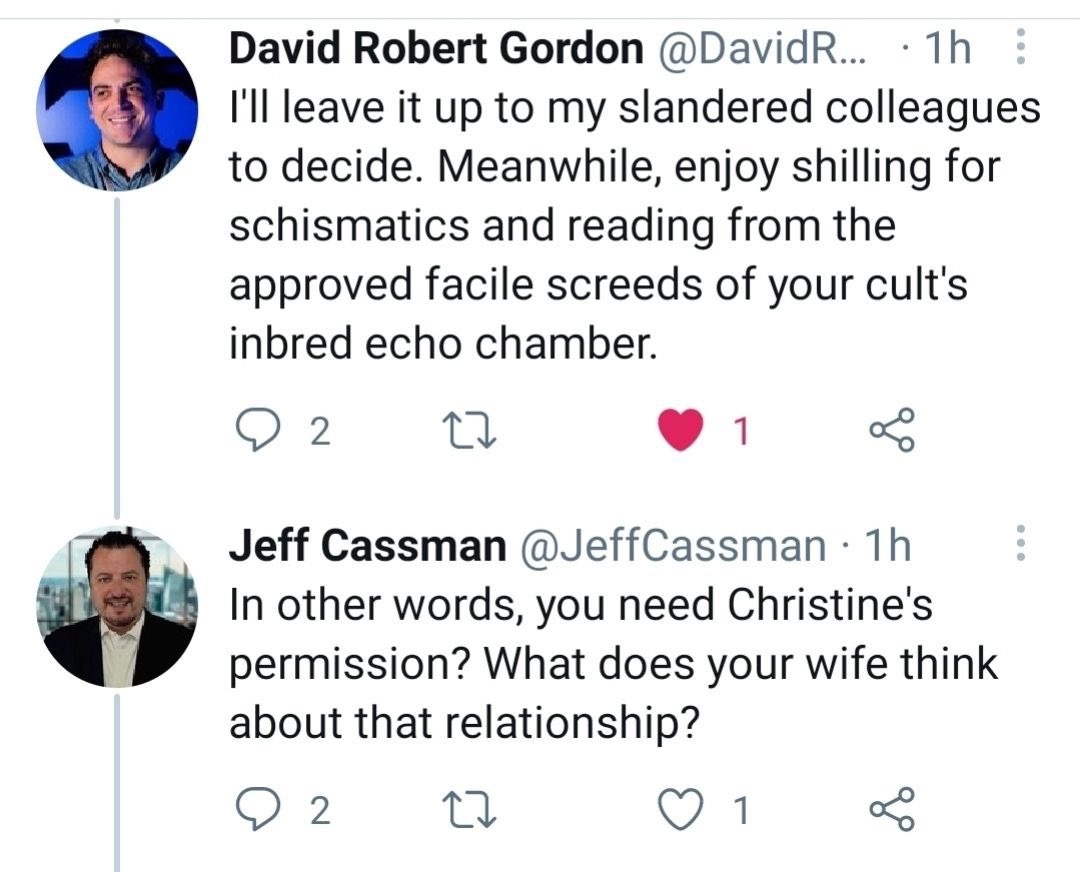 Church_Militant's tweet photo. Every once in a while "Runaway Jeff" aka @JeffCassman and his Tweed Twitter Crew will show their true colors.

Click here for more:
https://t.co/Ei6OYByLb7 https://t.co/MXT6uKXI3p